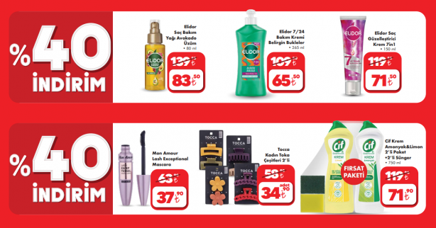 Foto - ŞOK'ta katalog ürünleri raflarda yerini alıyor! İşte yüzde 50'ye varan indirimler...