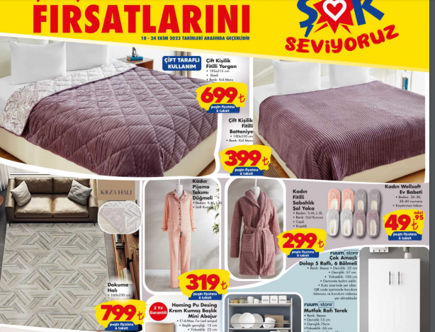 Foto - ŞOK'ta katalog ürünleri raflarda yerini alıyor! İşte yüzde 50'ye varan indirimler...