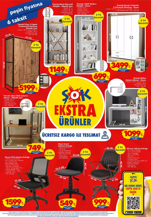 Foto - ŞOK’ta şoka sokacak indirim! İğneden ipliğe her şeyin fiyatını düşürdüler! O günü kaçıran, dizlerini dövecek