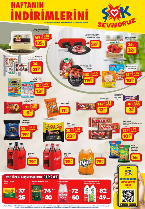 Foto - ŞOK’ta şoka sokacak indirim! İğneden ipliğe her şeyin fiyatını düşürdüler! O günü kaçıran, dizlerini dövecek