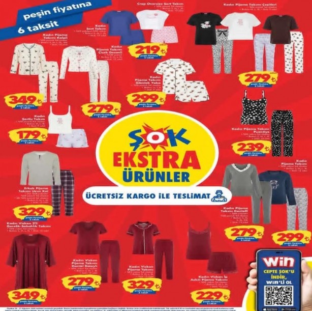 Foto - ŞOK'ta yok yok! Klima, çamaşır makinesi, mobilya ve daha birçok ürün satışa sunuluyor! 21 Ağustos 2024 çarşamba aktüel indirimli ürünler kataloğu