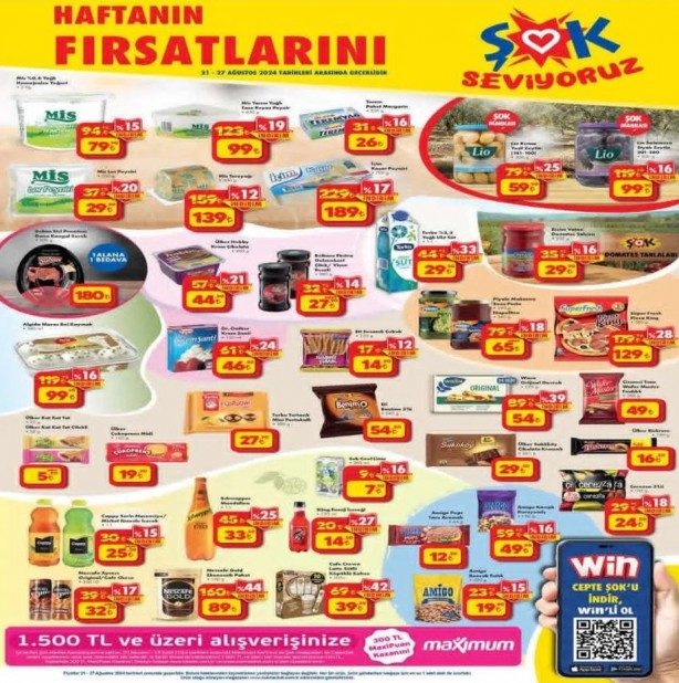 Foto - ŞOK'ta yok yok! Klima, çamaşır makinesi, mobilya ve daha birçok ürün satışa sunuluyor! 21 Ağustos 2024 çarşamba aktüel indirimli ürünler kataloğu