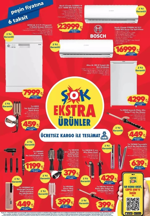 Foto - ŞOK'tan bayram ettirecek fırsatlar geldi! 16 Eylül kataloğu yayımlandı