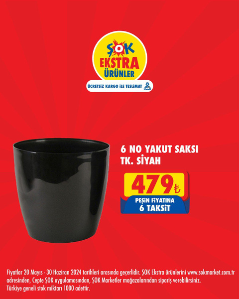 Foto - Şok’tan saksılarda sürpriz indirimler! 20 Mayıs indirim kataloğu belli oldu