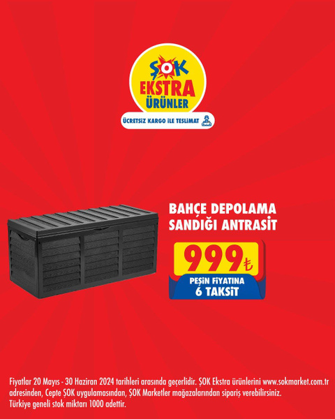 Foto - Şok’tan saksılarda sürpriz indirimler! 20 Mayıs indirim kataloğu belli oldu