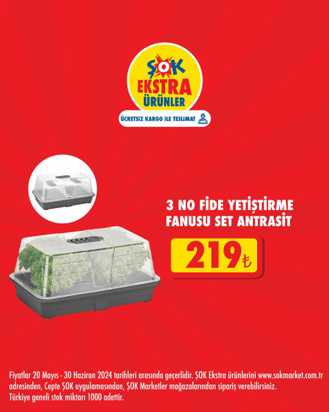 Foto - Şok’tan saksılarda sürpriz indirimler! 20 Mayıs indirim kataloğu belli oldu