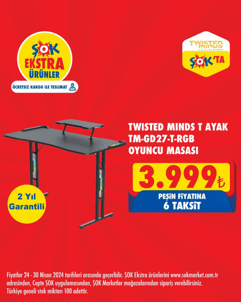 Foto - ŞOK'tan teknolojik ürünlerde dev indirim! Oyuncular bayram edecek