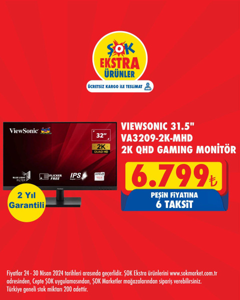 Foto - ŞOK'tan teknolojik ürünlerde dev indirim! Oyuncular bayram edecek