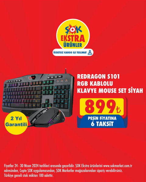 Foto - ŞOK'tan teknolojik ürünlerde dev indirim! Oyuncular bayram edecek