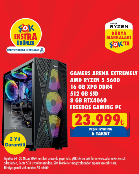 Foto - ŞOK'tan teknolojik ürünlerde dev indirim! Oyuncular bayram edecek