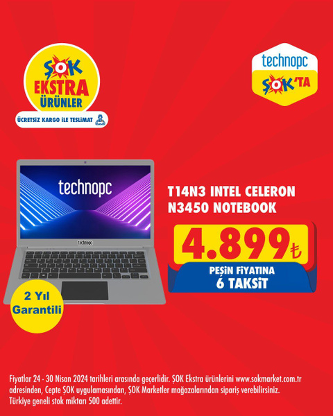 Foto - ŞOK'tan teknolojik ürünlerde dev indirim! Oyuncular bayram edecek