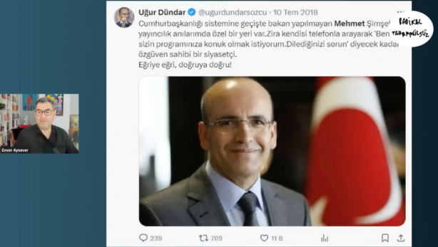 Foto - Solak gazeteciler birbirine girdi! Rezaleti Enver Aysever paylaştı! "İşte Fatih Altaylı gerçeği" deyip açıkladı! Listede Yılmaz Özdil ve Uğur Dündar da var