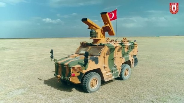 Solaklar bunları görünce kuduruyor! İşte yerli ve milli silahlar...