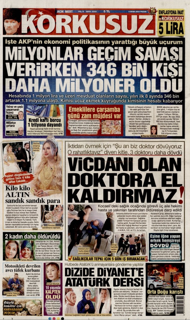 Foto - Solcu gazete şaşırttı! Gazeteler siyonist İsrail’e baskını nasıl gördü