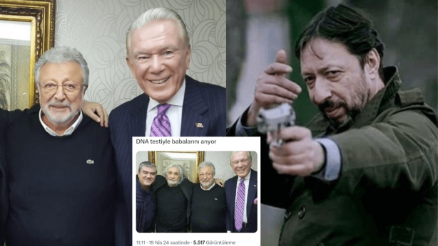 Foto - "Solcu olmayana ödül vermiyorlar" sözleriyle "Hay senin Allah’ına kurban" dedirtmişti! Kurtlar Vadisi efsanesinden, zamparalıkla çocuk yaptığı iddia edilen laikçi Metin Akpınar ve Uğur Dündar’a olay gönderme