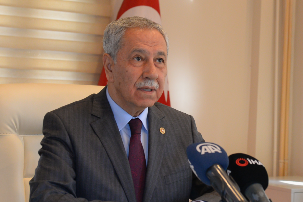 Solculara konuşan Arınç: Erdoğan bunu ilan ettiği gün 5 puan koyar üstüne