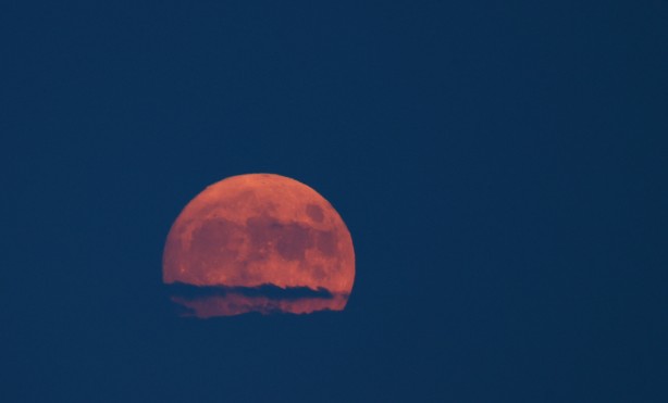 Foto - Süper Ay görsel şölen oluşturdu