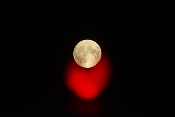 Foto - Süper Ay görsel şölen oluşturdu