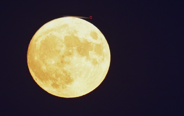 Foto - Süper Ay görsel şölen oluşturdu