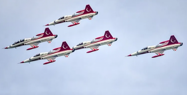 Foto - SOLOTÜRK onlar için uçtu