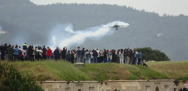 Foto - SOLOTÜRK onlar için uçtu