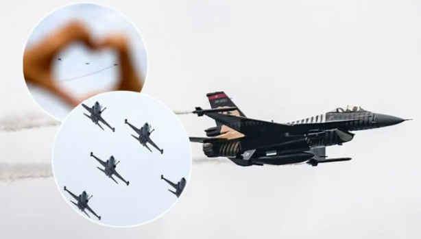 SOLOTÜRK onlar için uçtu