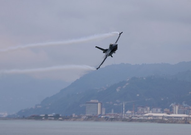 SOLOTÜRK Rize semalarında