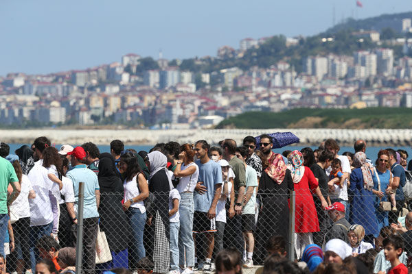 Foto - SOLOTÜRK Trabzon'da nefes kesti