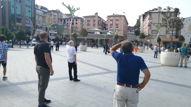 Foto - SOLOTÜRK yine nefesleri kesti! Muhteşem akrobasi uçuşu