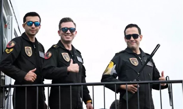 Foto - SOLOTÜRK’ten Belçika’da gövde gösterisi! 