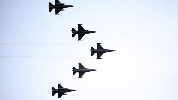 SOLOTÜRK’ten Belçika’da gövde gösterisi! 