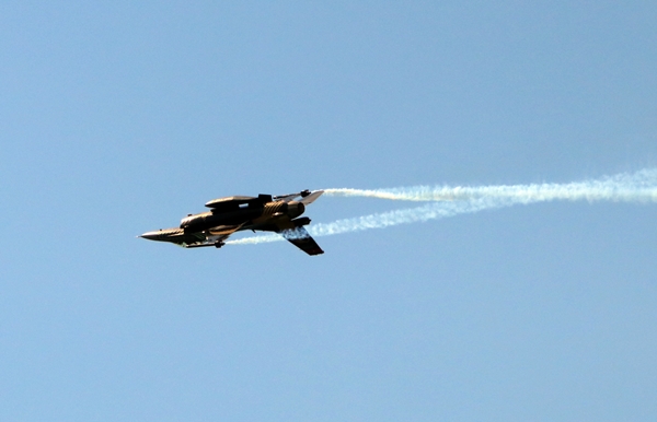 Foto - SOLOTÜRK'ten nefes kesen gösteri