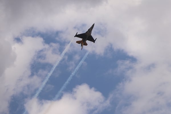 Foto - SOLOTÜRK'ten nefes kesen gösteri