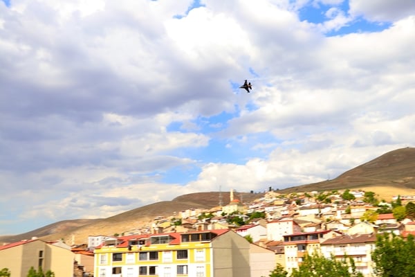 Foto - SOLOTÜRK'ten nefes kesen gösteri