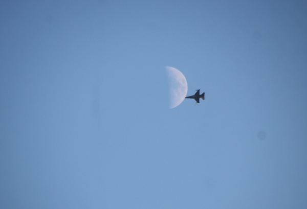 Foto - SOLOTÜRK'ten nefes kesen gösteri