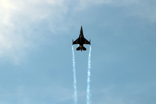 Foto - SOLOTÜRK'ten nefes kesen gösteri