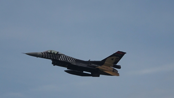 Foto - SOLOTÜRK’ten nefes kesen prova