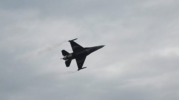 Foto - SOLOTÜRK’ten nefes kesen prova