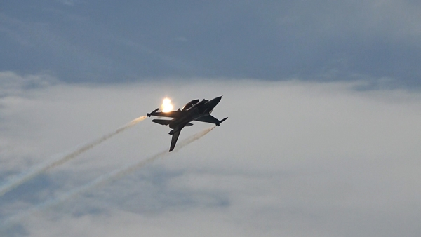 Foto - SOLOTÜRK’ten nefes kesen prova