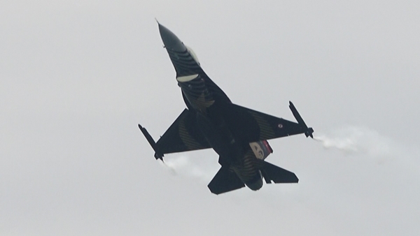 Foto - SOLOTÜRK’ten nefes kesen prova