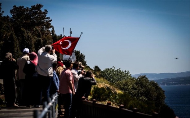 Foto - SOLOTÜRK'ün provası nefes kesti