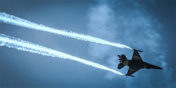 Foto - SOLOTÜRK'ün provası nefes kesti
