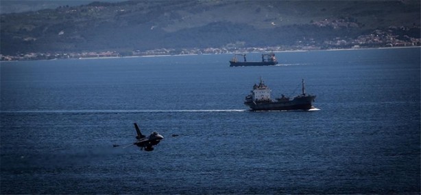 Foto - SOLOTÜRK'ün provası nefes kesti
