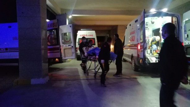 Foto - Soma’da işçi servisi dereye devrildi: 7 yaralı