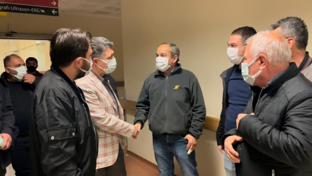 Foto - Soma’da işçi servisi dereye devrildi: 7 yaralı
