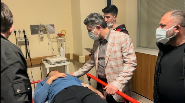 Foto - Soma’da işçi servisi dereye devrildi: 7 yaralı