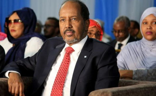Somali Cumhurbaşkanı Hasan Şeyh Mahmud'dan oğlu için flaş karar: Buna izin vermeyeceğim