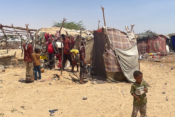 Foto - Somalili mülteciler hayata böyle tutunuyor