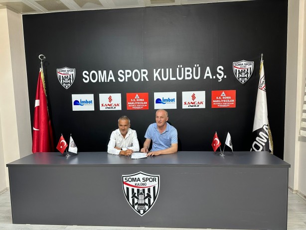 Somaspor'un yeni Teknik Direktörü Erman Güraçar oldu