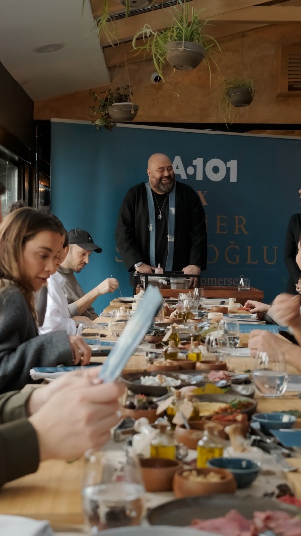 Somer Şef ile A101 işbirliği! Somer Sivrioğlu’ndan çarpıcı itiraflar…